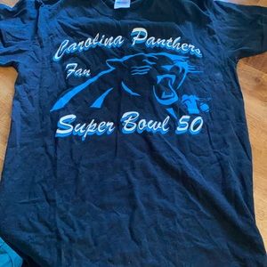 Carolina Panthers tee shirt